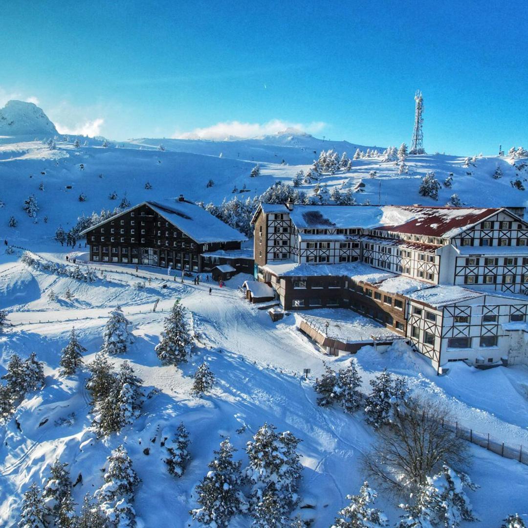 Kartal Hotel Kartalkaya Εξωτερικό φωτογραφία